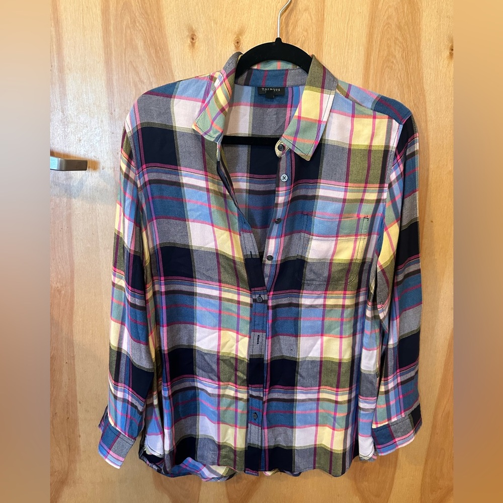 Talbots Flannel